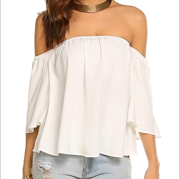 Off shoulder top - Picture 2 of 4